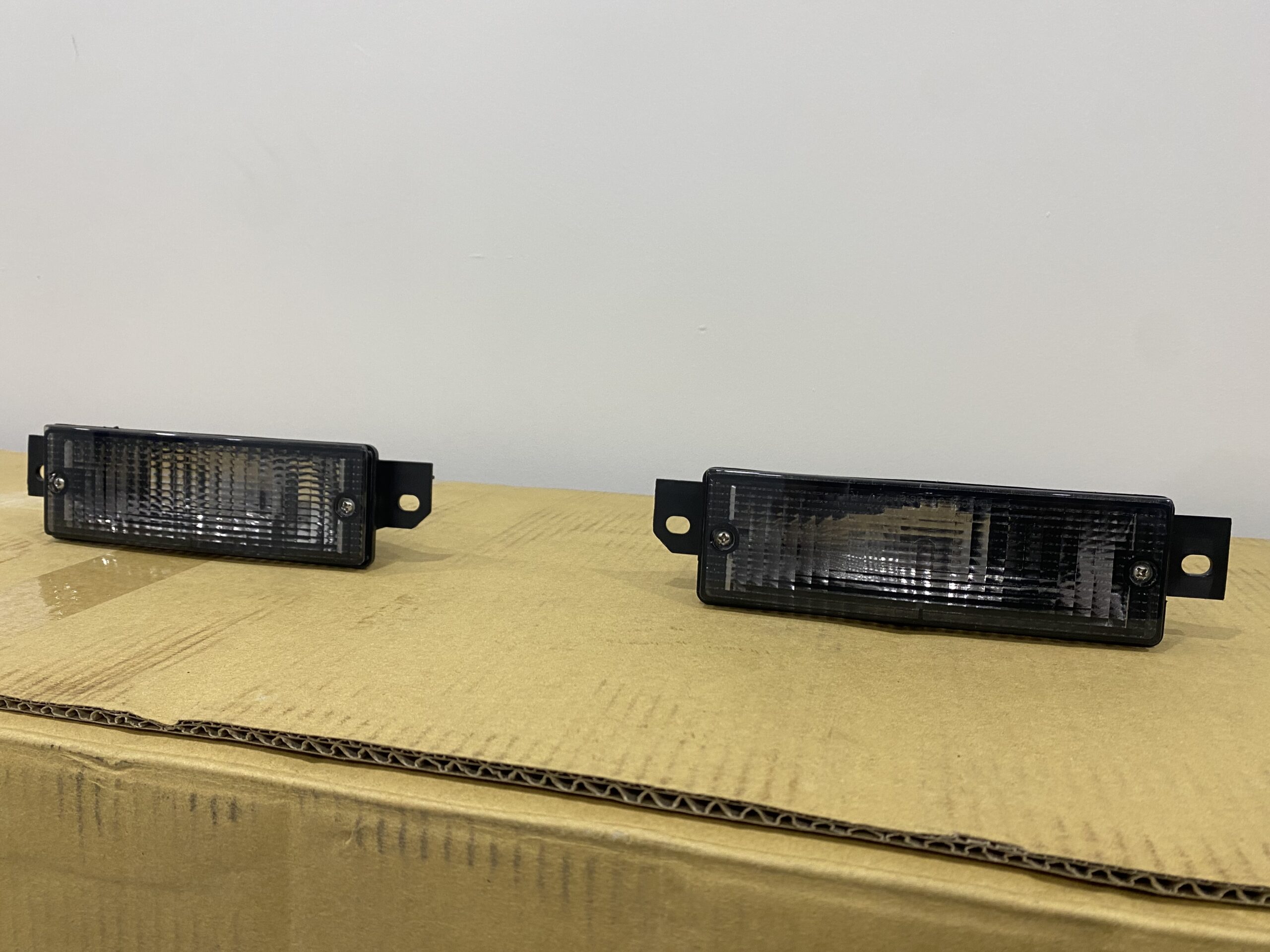 Bumper Turn Signal Indicator (smoked)
