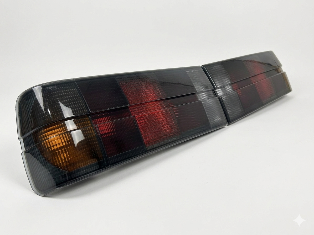 BMW E30 Early Euro Smoked Taillight Set