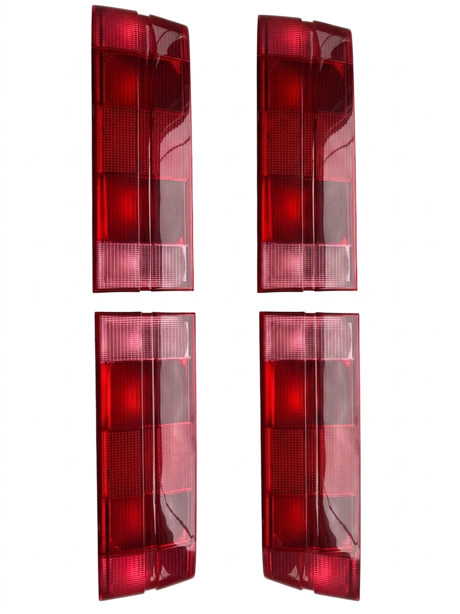 BMW E30 Early Pink EURO Taillight Set