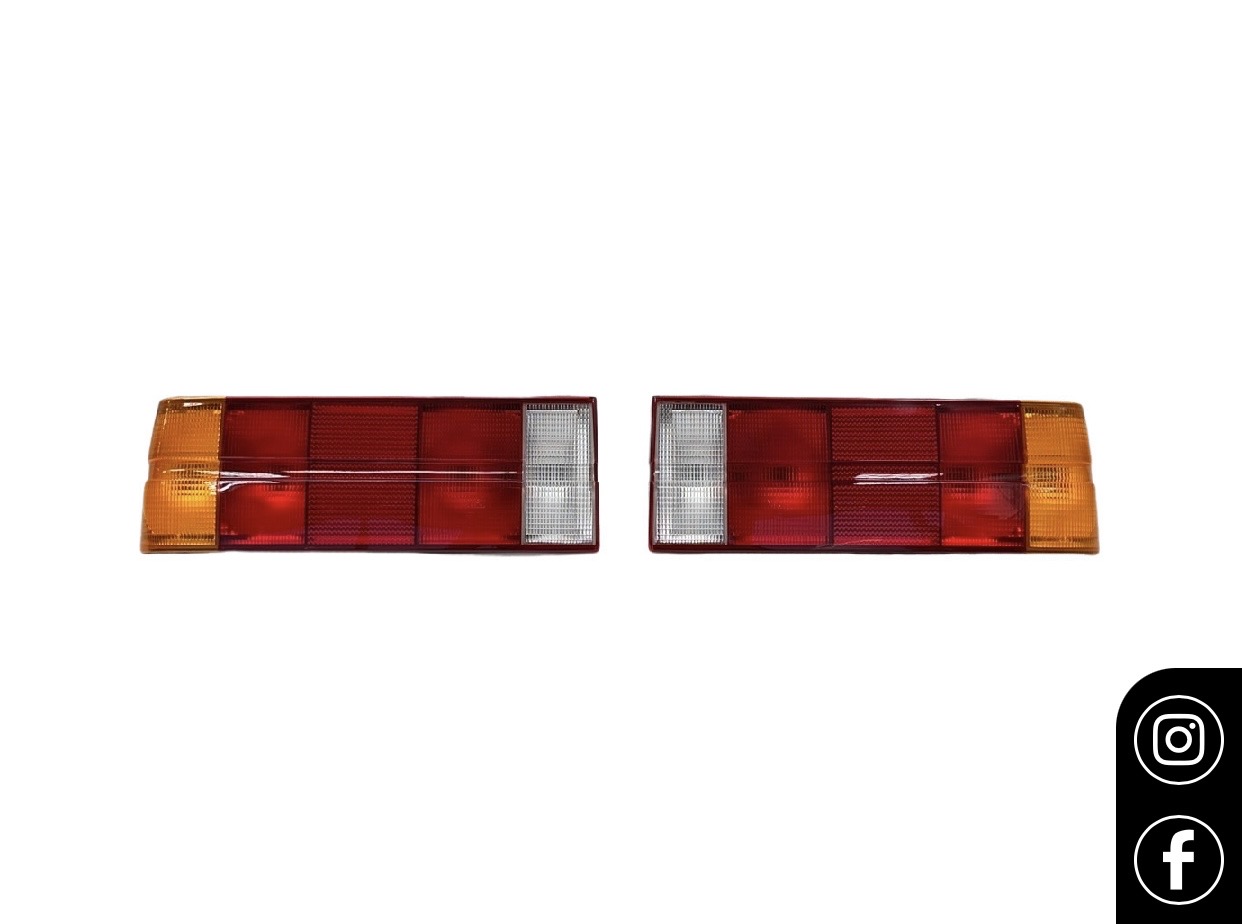 BMW E30 Early "Euro" Taillight Set