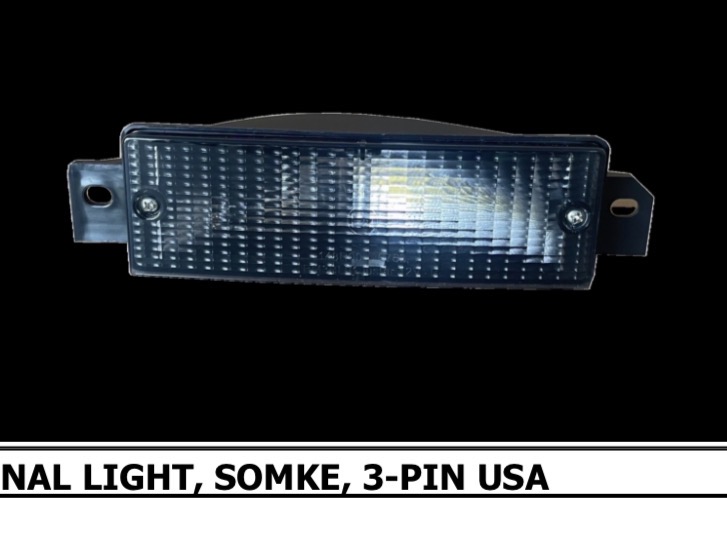 Bumper Turn Signal Indicator (smoked) - Image 3