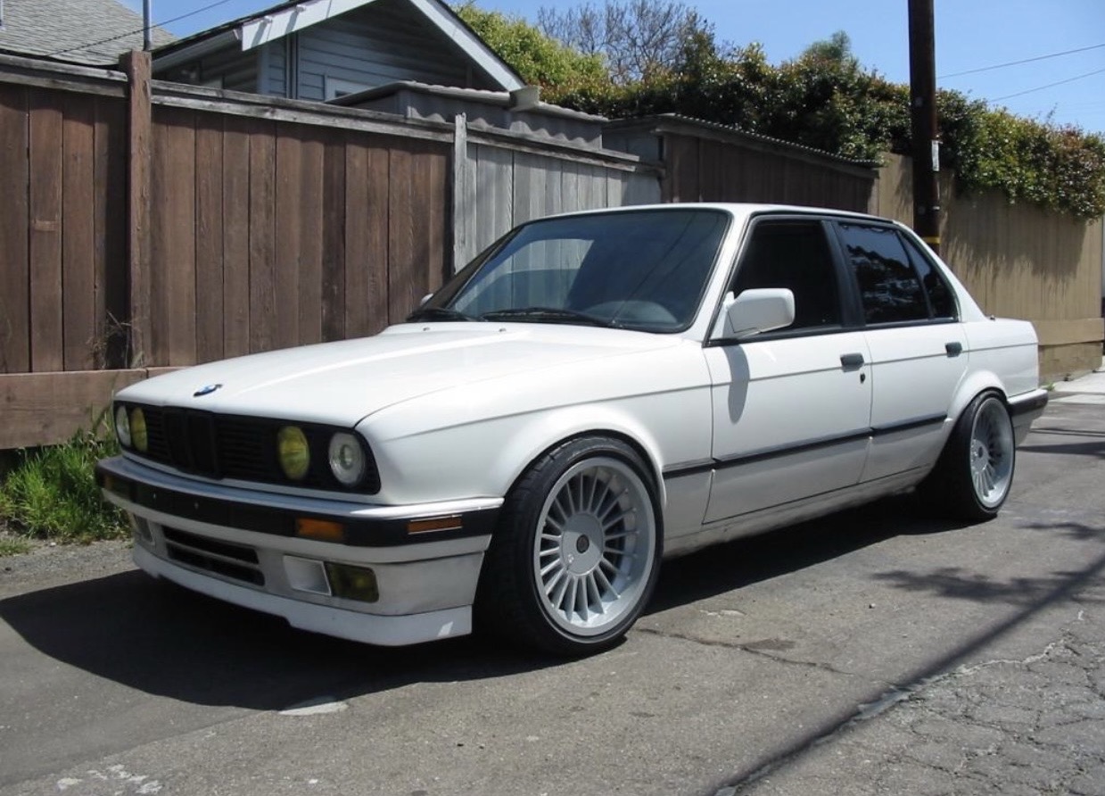 BMW E30 "IS Style" Front Valance Spoiler - Image 4