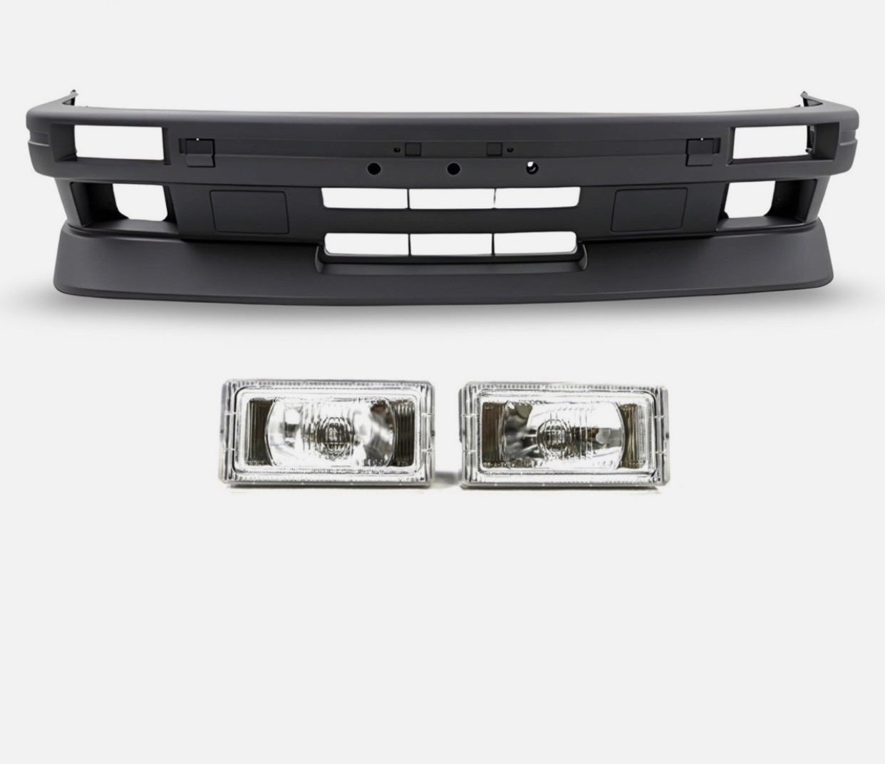 M3 Style Front Bumper W/ Fog Lights