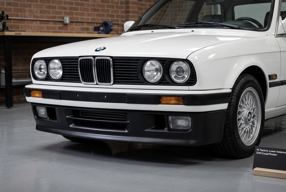 BMW E30 M-Tech 2 Front Bumper Valance Cover - Image 6