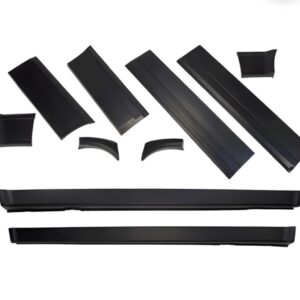 M-Tech 2  Side Skirts & Door Panel Pods (4-Door)