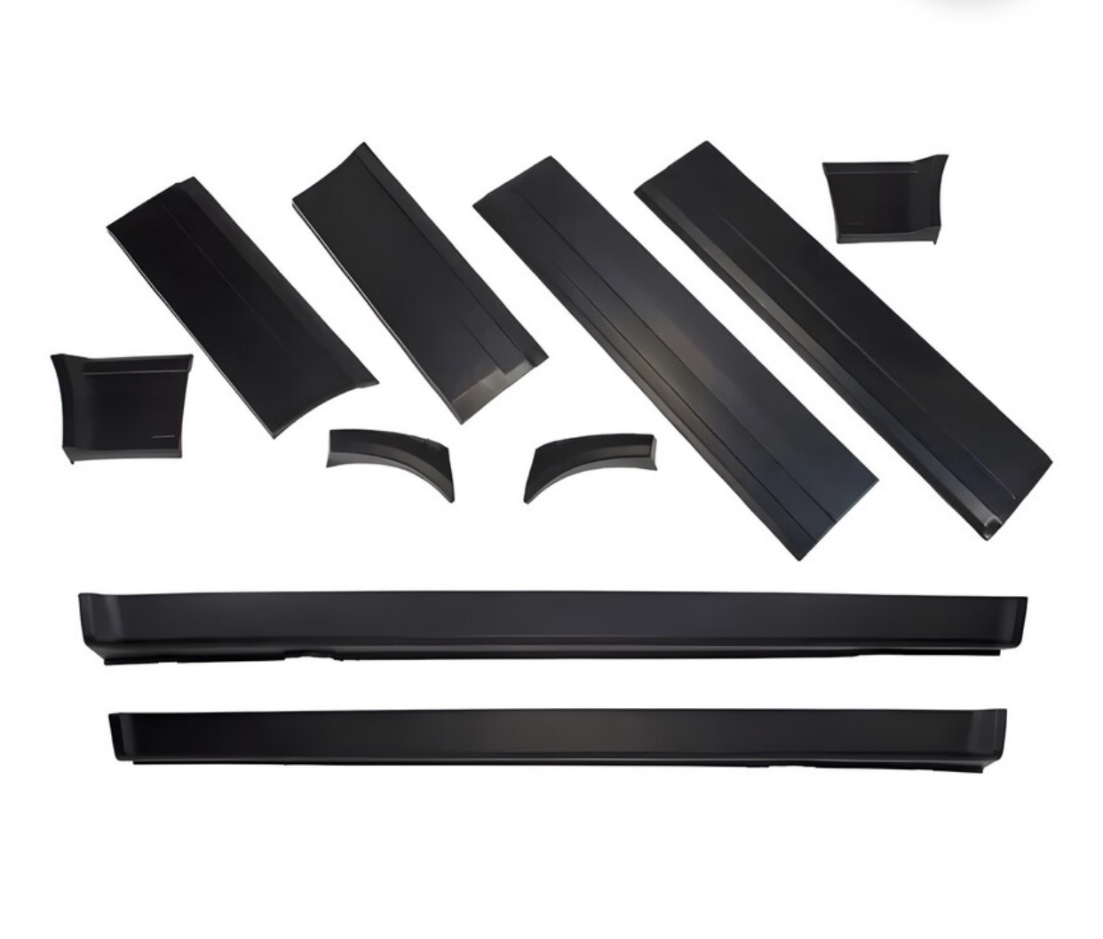 M-Tech 2 Side Skirts & Door Panel Pods (4-Door)