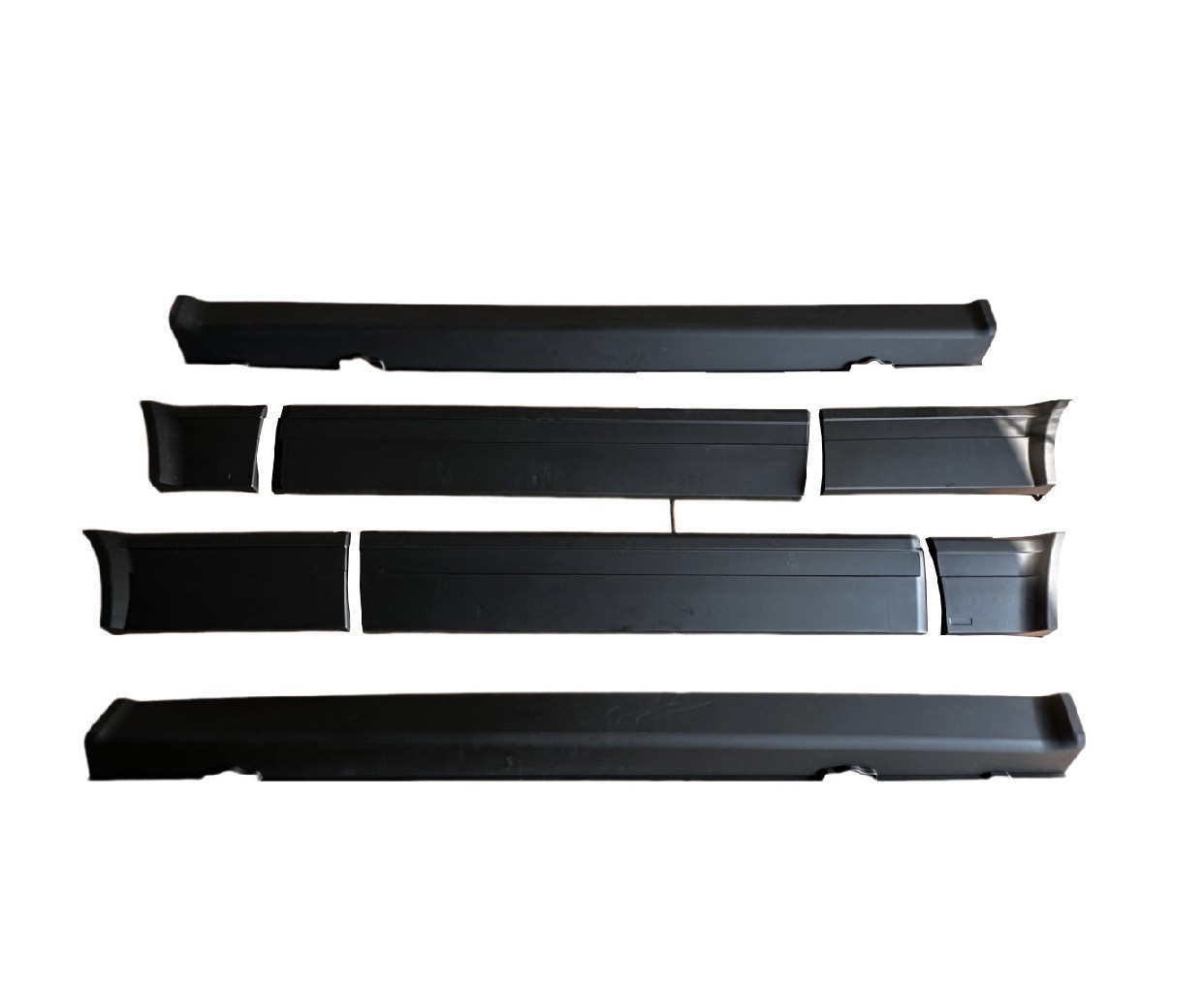 M-Tech 2 Side Skirts & Door Panel Pods (2door)