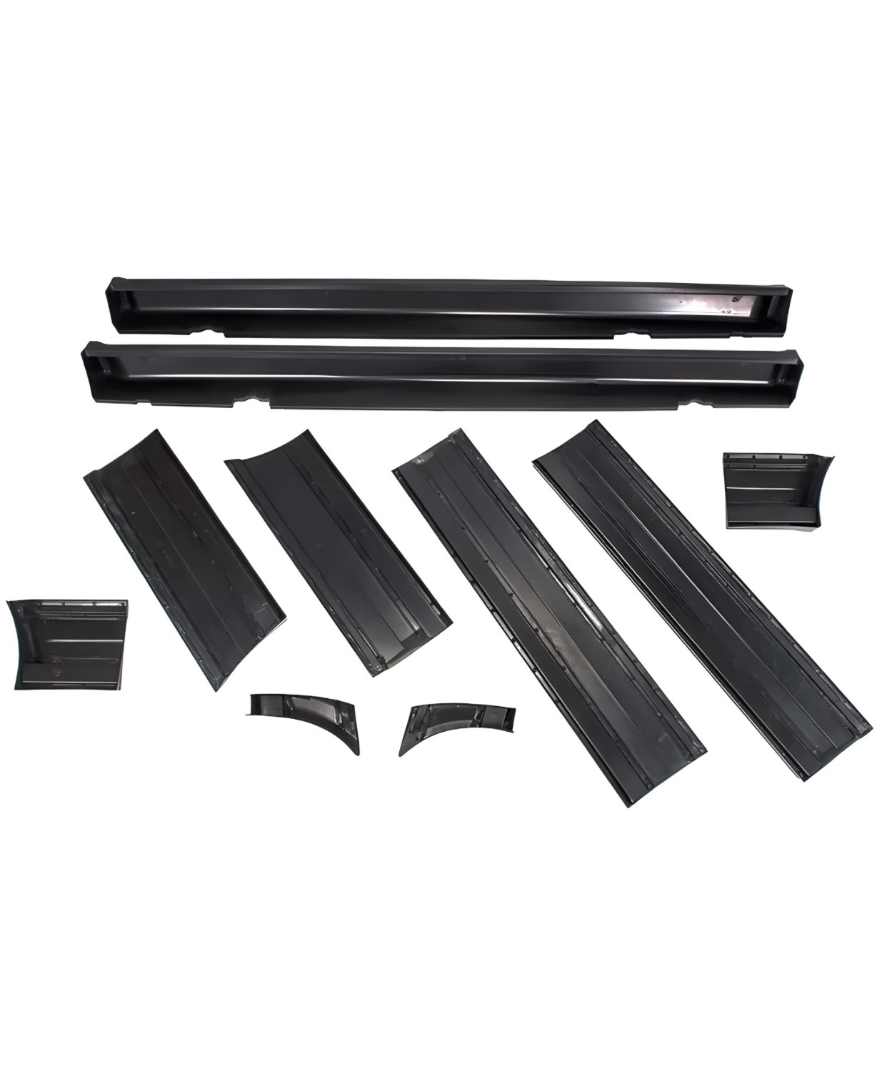 M-Tech 2 Side Skirts & Door Panel Pods (4-Door) - Image 3