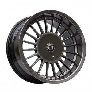 Alpine Multi-Spoke Style Wheels (GUN Metal BLK)