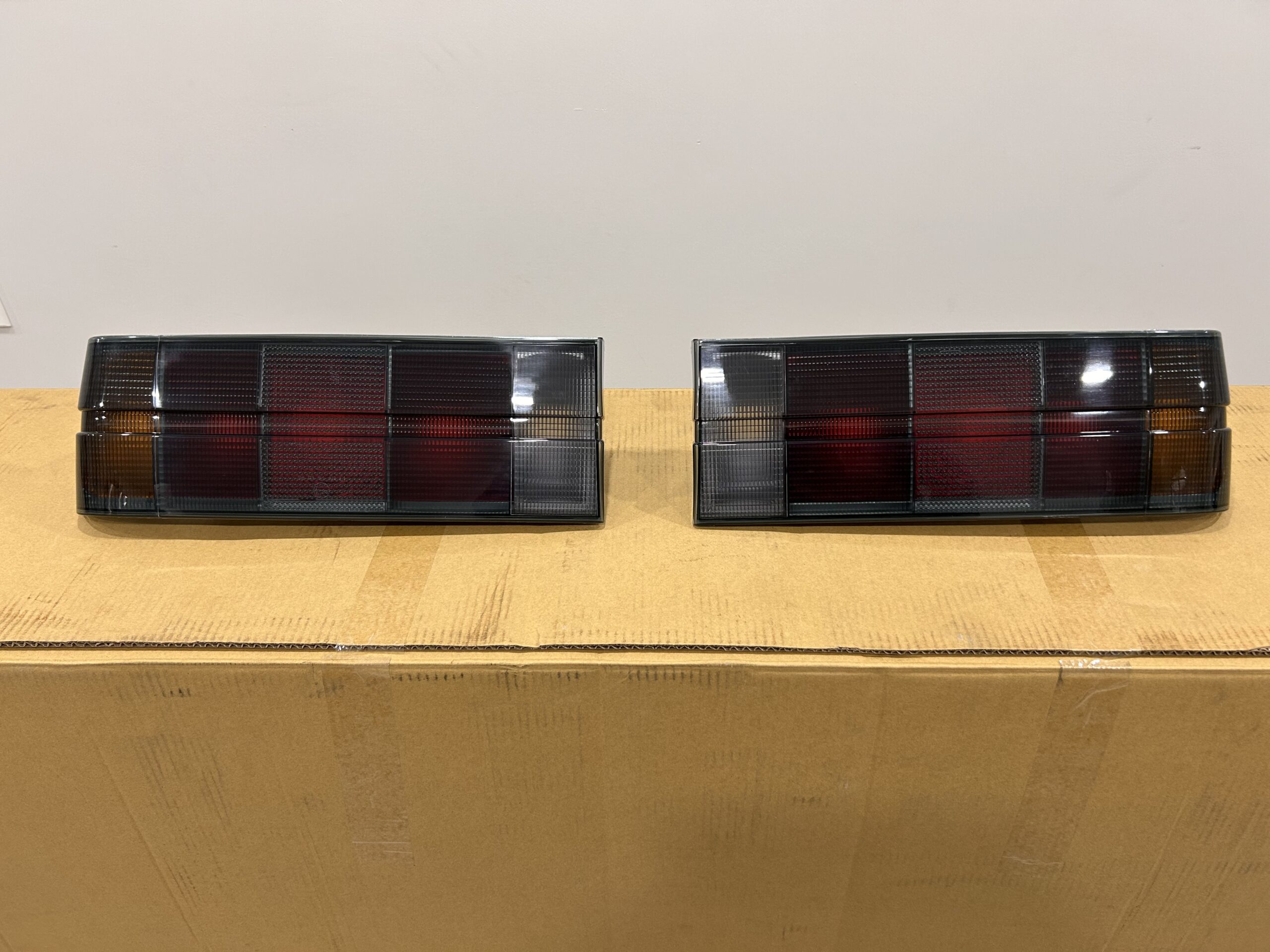 BMW E30 Early Euro Smoked Taillight Set - Image 4