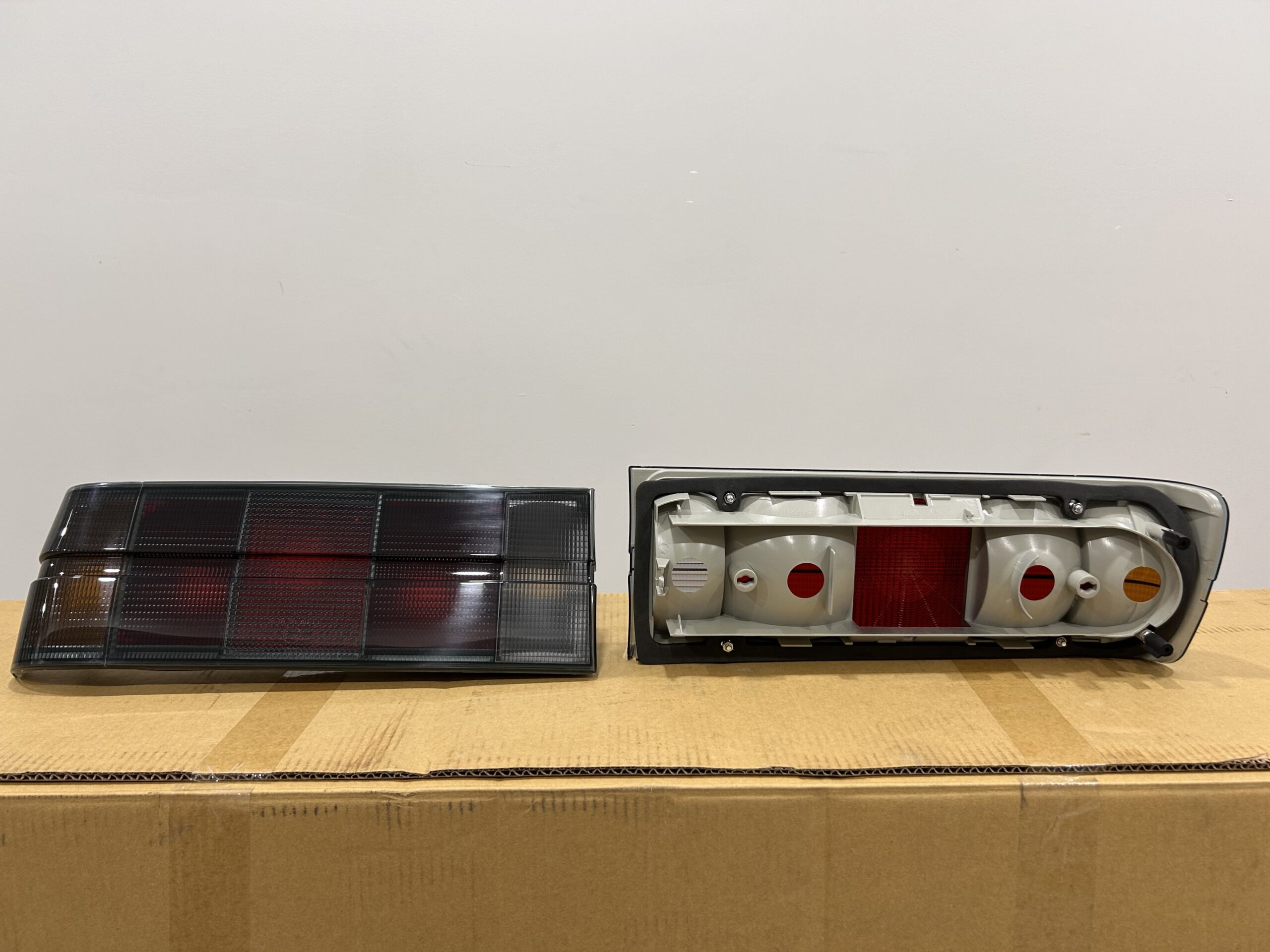 BMW E30 Early Euro Smoked Taillight Set - Image 6