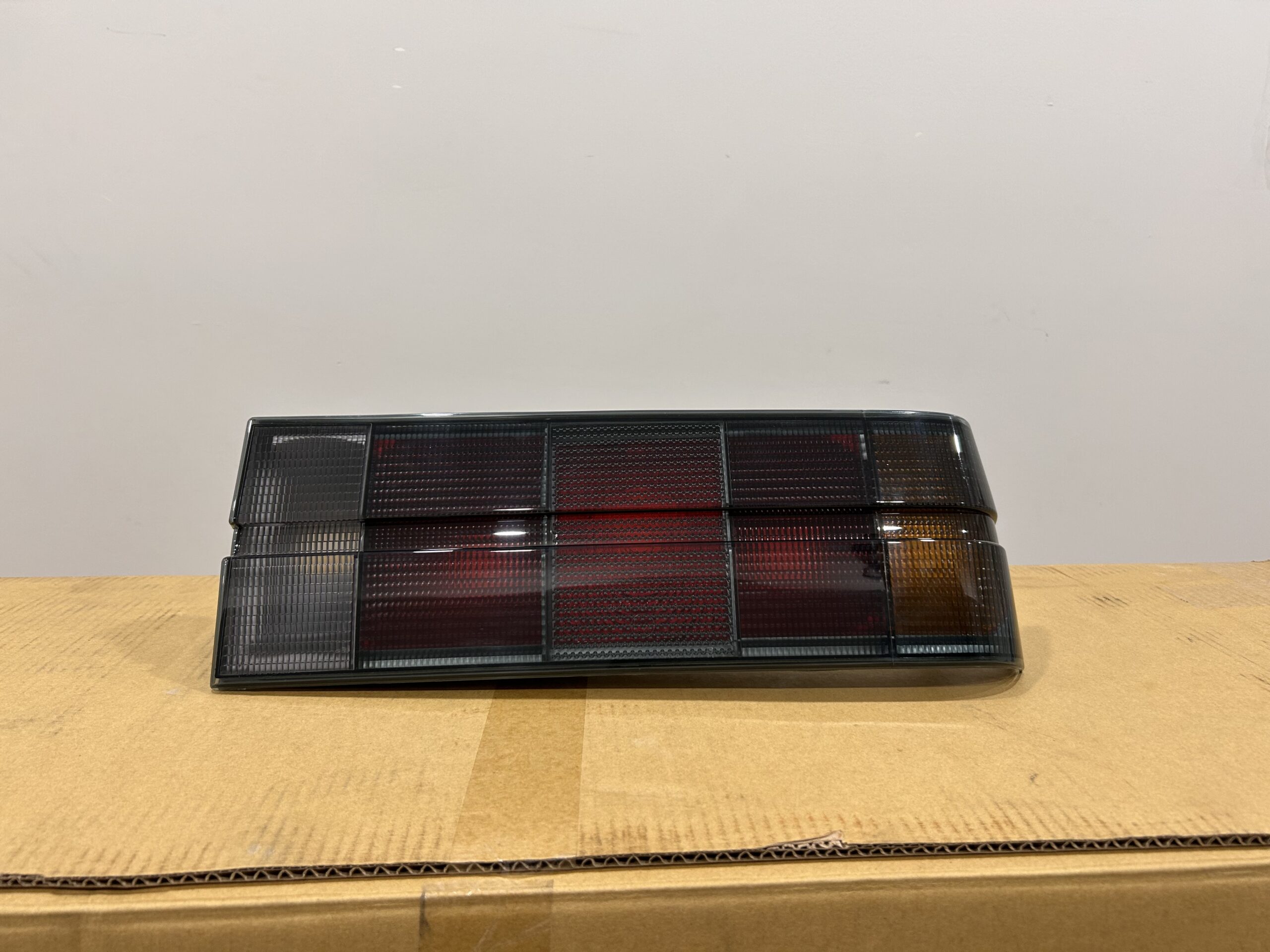 BMW E30 Early Euro Smoked Taillight Set - Image 5