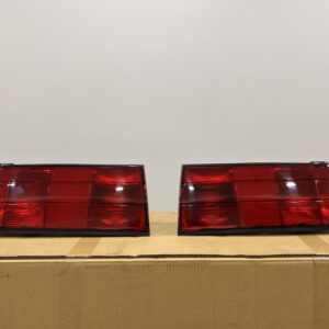 BMW E30 "Late Model" ALL-RED Euro Taillight Set