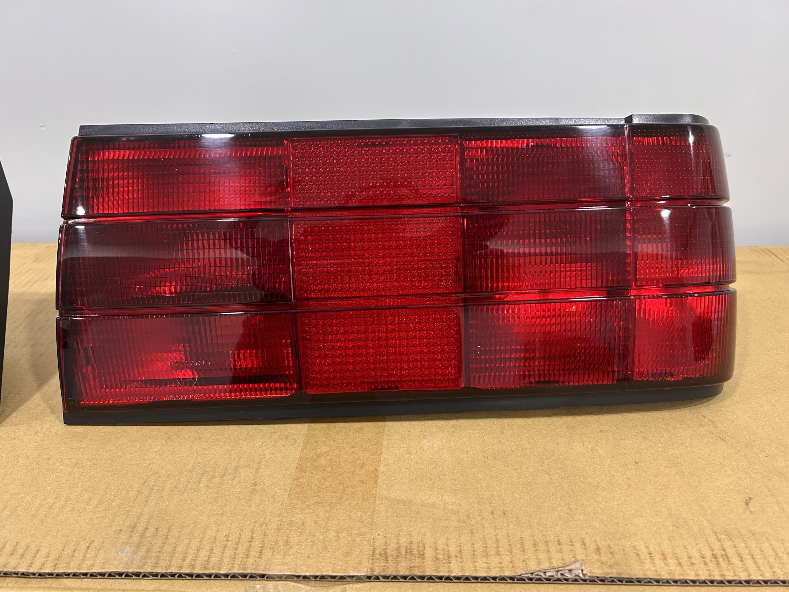 BMW E30 "Late Model" ALL-RED Euro Taillight Set - Image 3