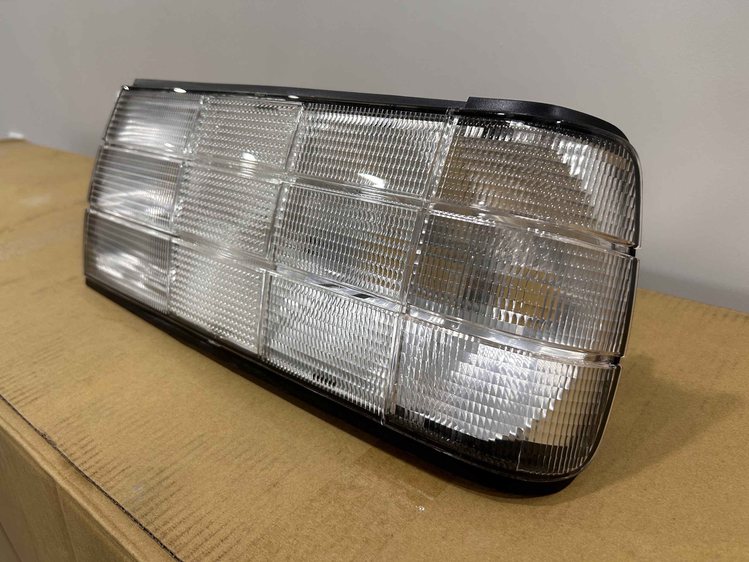BMW E30 "Late Model" Clear Euro Taillight Set - Image 3