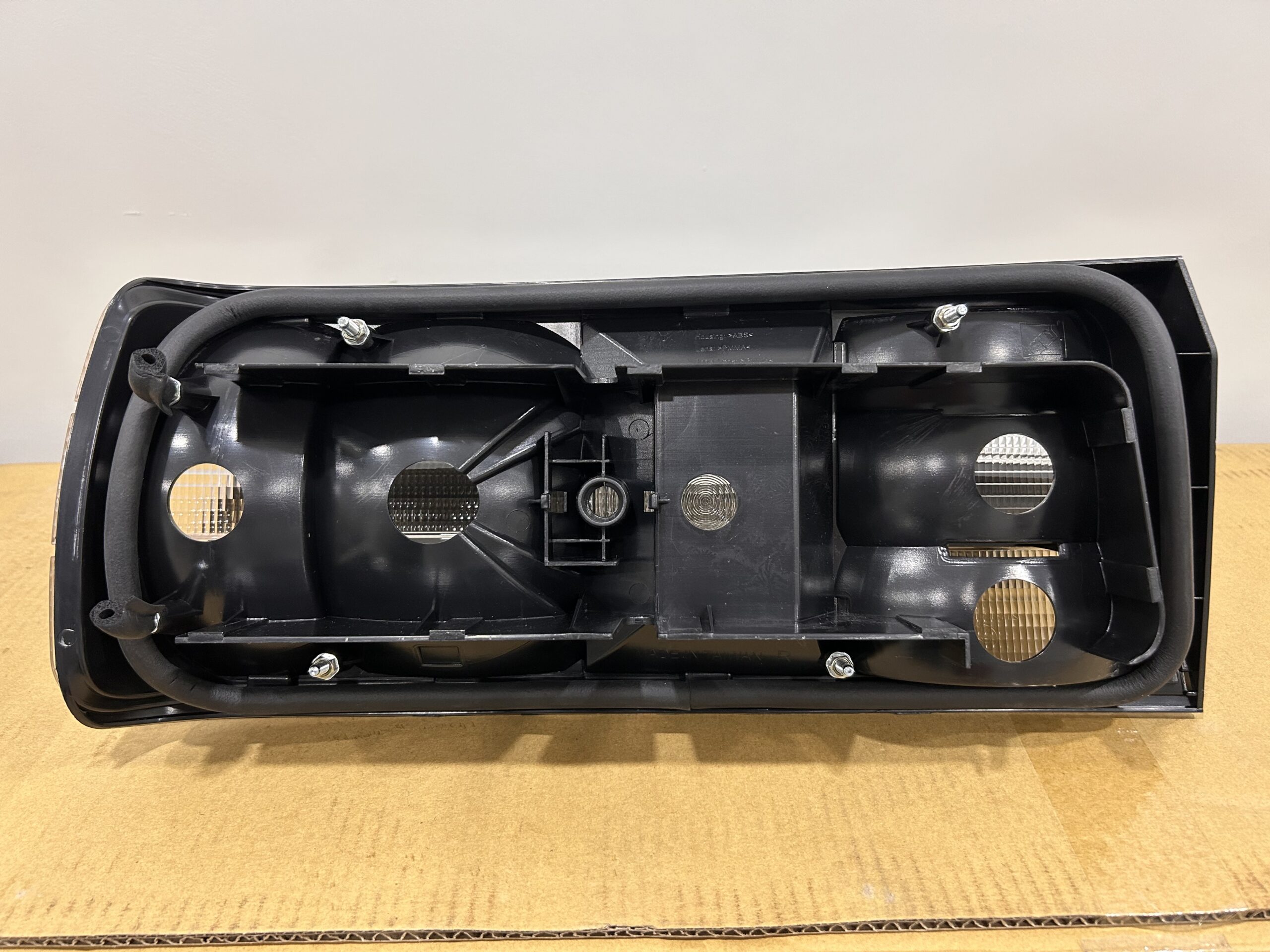 BMW E30 "Late Model" Clear Euro Taillight Set - Image 4
