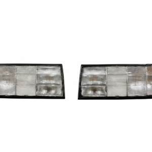 BMW E30 "Late Model" Clear Euro Taillight Set