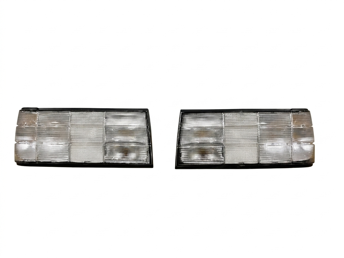 BMW E30 "Late Model" Clear Euro Taillight Set