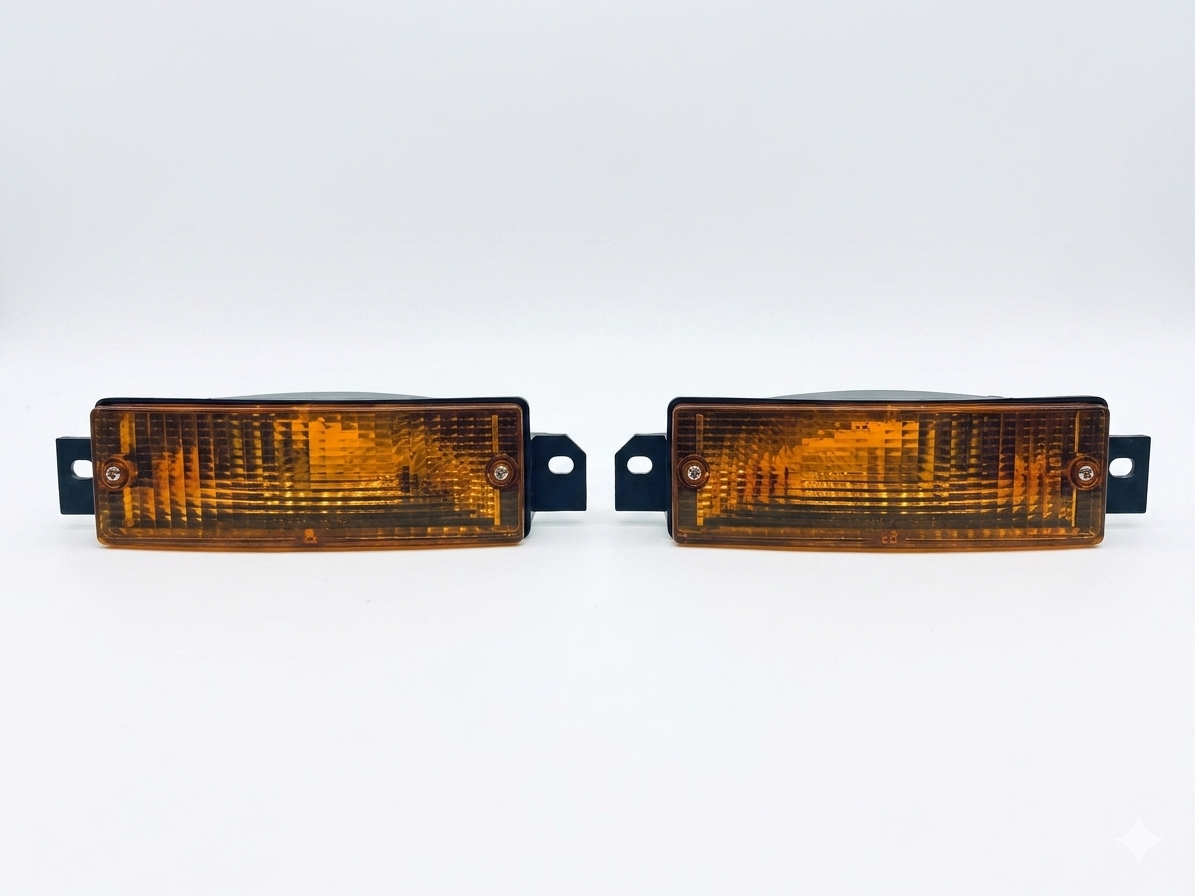 Bumper Turn Signal Indicator (Amber)